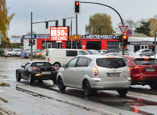 LED-Werbetafel Berlin-Reinickendorf/Roedernallee