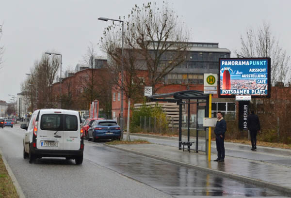 LED-Werbetafel Berlin-Treptow-Köpenick/Groß-Berliner Damm